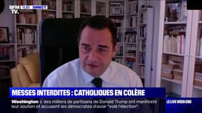 Messes interdites : la colère des catholiques - 15/11