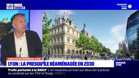 Lyon: une partie de la Presqu'île réaménagée et piétonnisée dès 2025