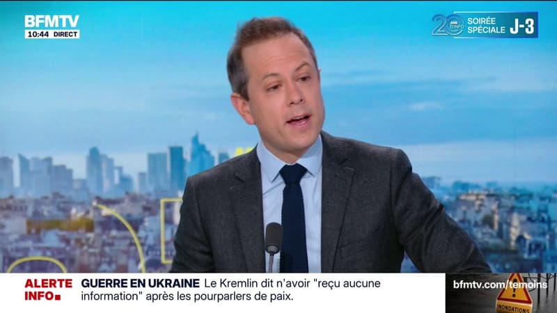 Le point de vue - Service militaire: Emmanuel Macron "veut lier l'engagement de la jeunesse avec la question des menaces qui pèsent sur la France"