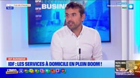 Île-de-France Business: IDF, les services à domicile en pleine boom - 29/10