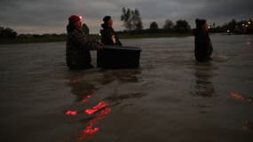 La ville de Houston est touchée par de graves inondations causées par l'ouragan Harvey