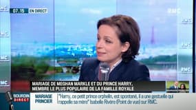 Mariage princier : "Le père d'Harry voit ce mariage d'un bon œil ! Il sait à quel point son fils rêvait de fonder une famille", explique Isabelle Rivière, journaliste  