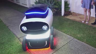 Domino's Pizza va livrer avec un robot mobile en Allemagne et aux Pays-Bas