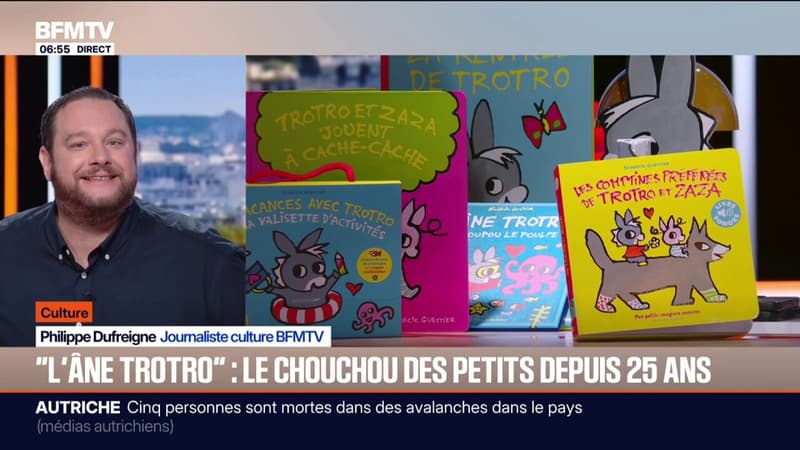 L'âne Trotro: le chouchou des petits depuis 25 ans, coulisses d'un succès