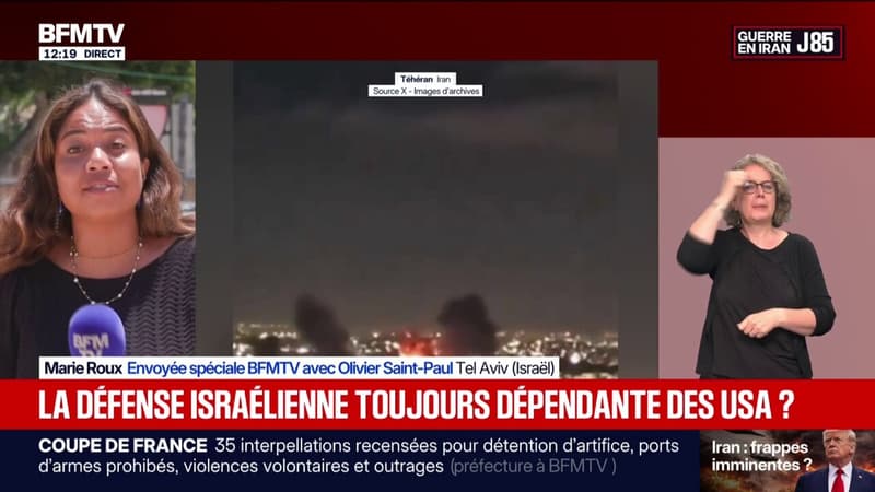 Guerre au Moyen-Orient: les États-Unis ont utilisé la moitié de leur stock de missiles pour défendre Israël