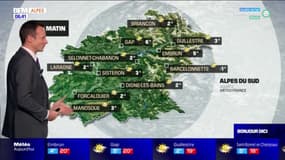 Météo Alpes du Sud: journée ensoleillée ce mercredi, jusqu'à 20°C à Gap