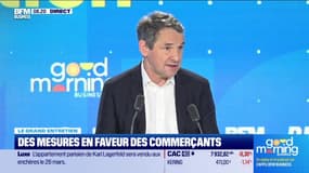 Thierry Mandon (Conseil National du Commerce) : Des mesures en faveur des commerçants - 06/03