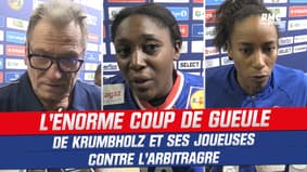 Euro handball (F) : L’énorme coup de gueule de Krumbholz et ses joueuses contre l’arbitrage