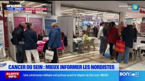 Nord: une sensibilisation au cancer du sein dans le cadre d'Octobre rose
