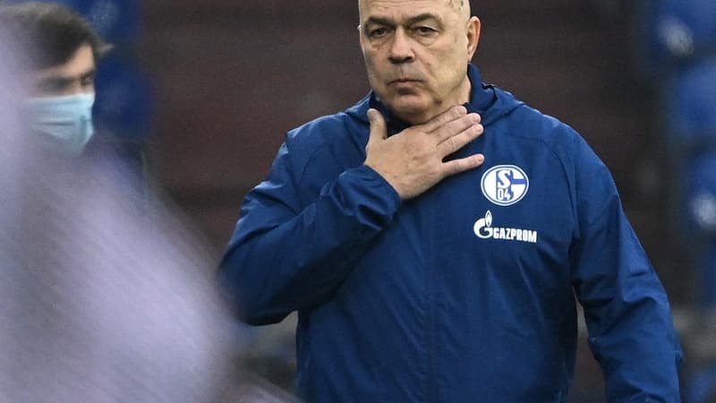Bundesliga: Schalke fait le ménage et vire son entraîneur