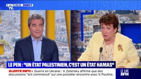 Reconnaissance de l'État de Palestine: "Il faut maintenant la rendre opérationnelle, on va se heurter à un certain nombre de difficultés", réagit Roselyne Bachelot