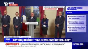 Accords de 1968: "Les victimes de l'attentat de Mulhouse sont les victimes directes du refus d'application de ces accords", estime le Premier ministre