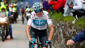Christopher Froome, coureur de la Sky