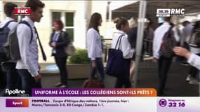 Uniforme à l'école : les collégiens sont-ils prêts ?
