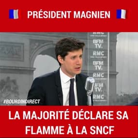 Quand la majorité déclare sa flamme à la SNCF