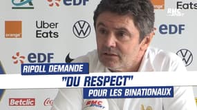 Ripoll appelle au "respect" pour les binationaux "qui ont la liberté de choisir"