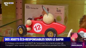 Des jouets éco-responsables sous le sapin - 14/12