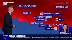 Météo Bouches-du-Rhône: encore une journée très chaude, 38°C à Aubagne