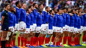 La compo du XV de France 