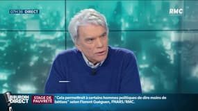 Un Bernard combatif mais affaibli pour le premier jour de son procès