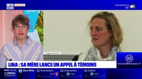 Disparition de Lina: sa mère lance un appel à témoins