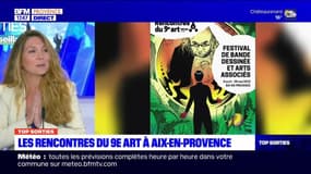 Top Sorties du vendredi 12 mai 2023 - Les rencontres du 9e Art à Aix-en-Provence