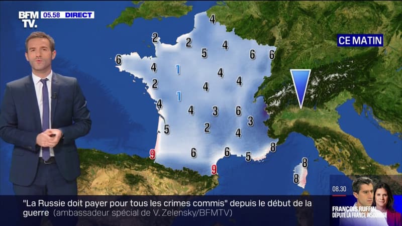 Le froid fait son grand retour ce mardi