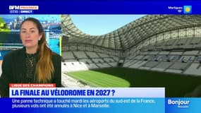 Ligue des champions: la mairie de Marseille veut accueillir la finale au Vélodrome en 2027