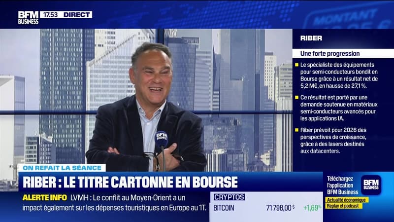 On refait la séance : "LVMH a publié ses ventes du T4" - 13/04