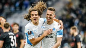 Matteo GUENDOUZI et Arkadiusz MILIK
