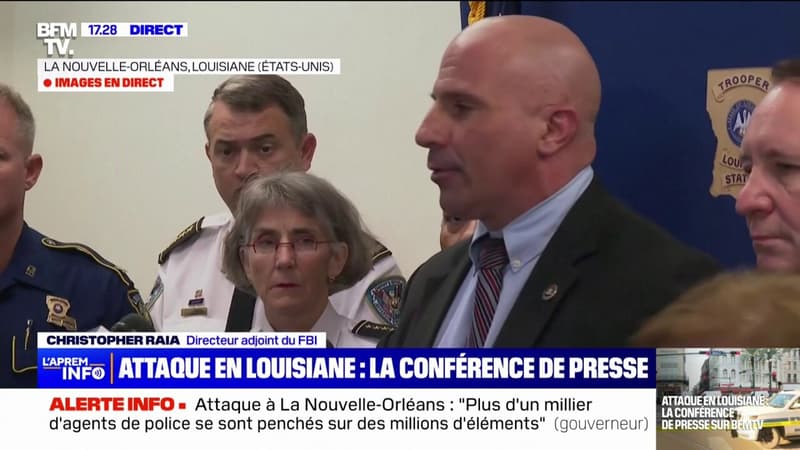 Attaque en Louisiane: pour le FBI, 