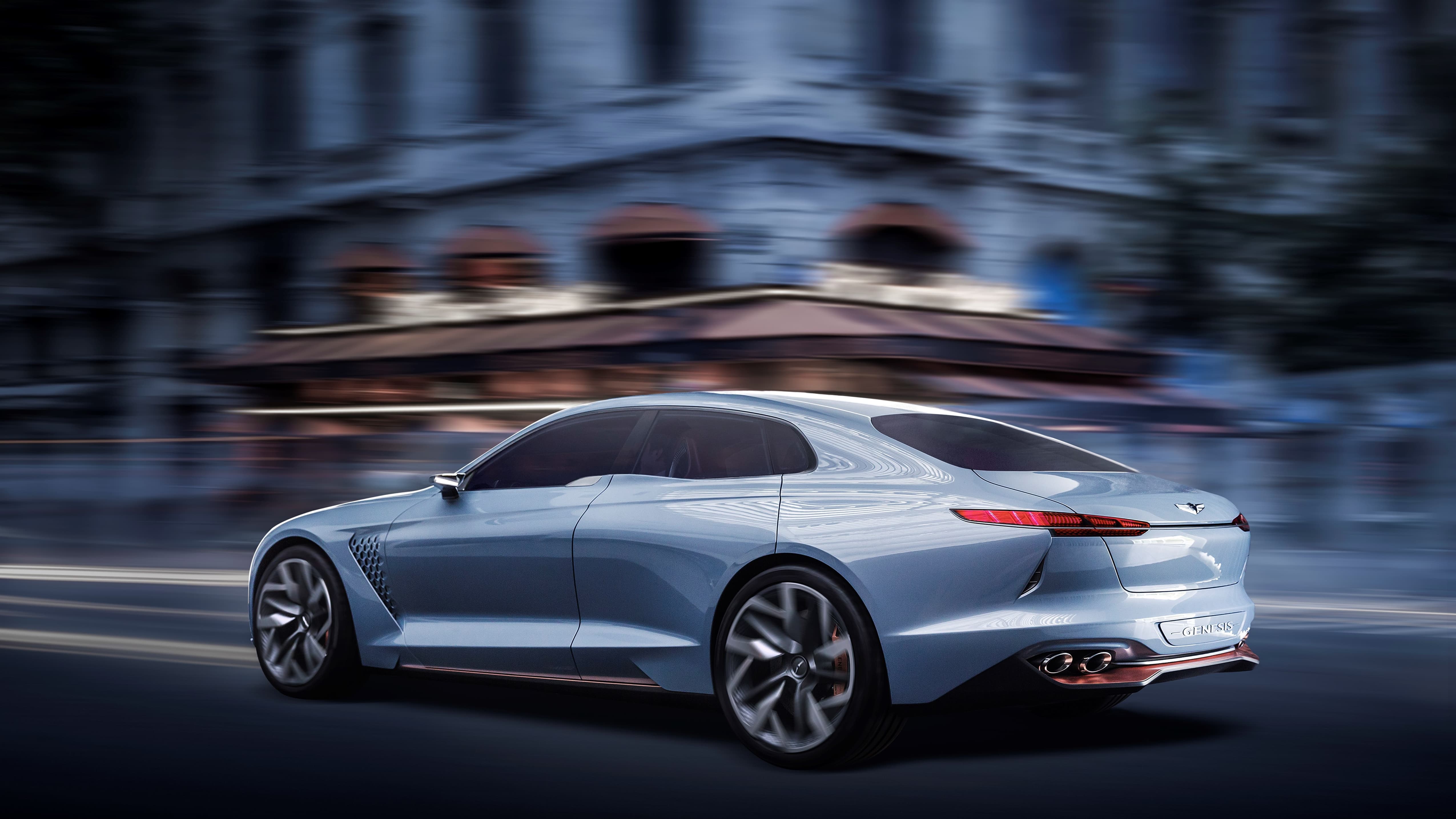 Le "New York Concept" est une réussite et affirme un certain style. Esperons que Genesis garde les lignes prononcées de ce prototype pour son futur G70.