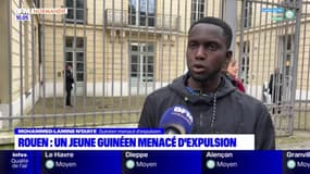 Rouen: un jeune guinéen menacé d'expulson