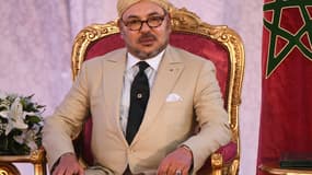 Le roi du Maroc Mohammed VI, le 20 septembre 2015. 