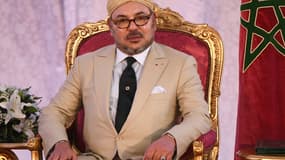 Le roi du Maroc Mohammed VI, le 20 septembre 2015. 