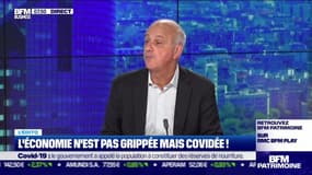 Jean-Marc Vittori : L'économie n'est pas grippée mais covidée - 02/11