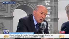 "C'est de la dictature" déclare Gérard Collomb à propos des attaques répétées visant des boucheries