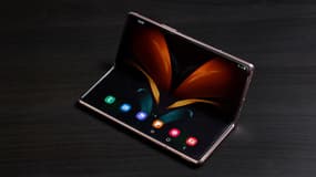 Le Samsung Galaxy Z Fold 2