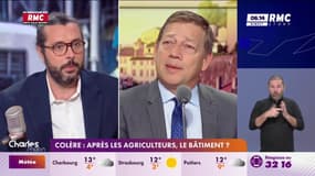 Colère : après les agriculteurs, le bâtiment ?