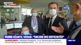 Panne des numéros d'urgence: Olivier Véran confirme qu'il y a "encore des difficultés"