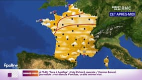Coup de froid sur toute la France... et alerte sécheresse dans l'Est: les prévisions météo