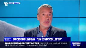 ÉDITO - Suicide de Lindsay: "À échec collectif, il faut une réaction collective" contre le harcèlement scolaire