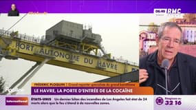 Le Havre : "1 tonne de cocaïne est saisie par mois"