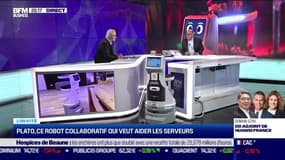 Xavier Lacherade (Aldebaran) : Plato, ce robot collaboratif qui veut aider les serveurs - 21/11