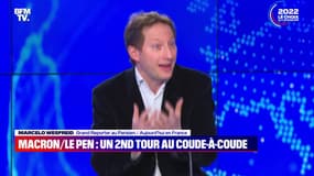 Macron/Le Pen: Un second tour au coude-à-coude - 30/03