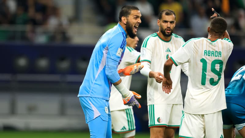 Coupe arabe: la bouteille fatale qui a coûté la victoire à l'Algérie face aux Emirats arabes unis aux tirs au but en quart de finale