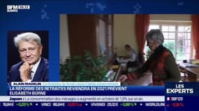 Les Experts : La réforme des retraites reviendra en 2021 prévient Elisabeth Borne - 08/12