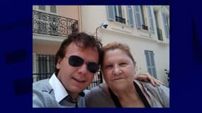 Svetlana Andreeva (à droite) a disparu lundi dernier à Nice.