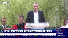 Danone: pas d'intervention du gouvernement pour sauver Emmanuel Faber