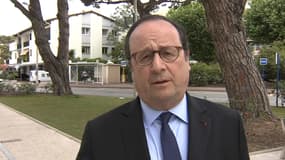 François Hollande a dénoncé les propos de Donald Trump sur BFMTV.